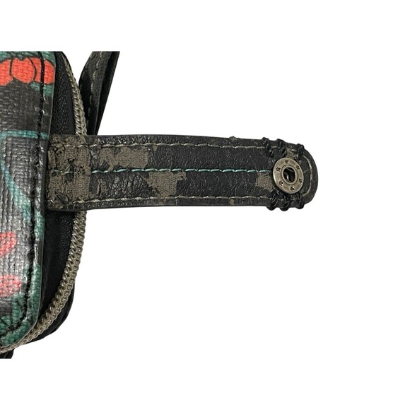Sakroots Boho Chic Multicolor Floral Print Smartphone Wallet Wristlet Purse - Picture 5 of 11